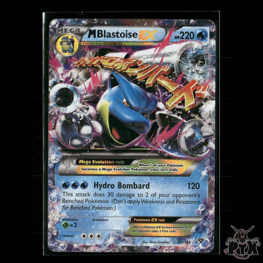 M Blastoise EX 22/108 XY - Evolutions NM Pokemon