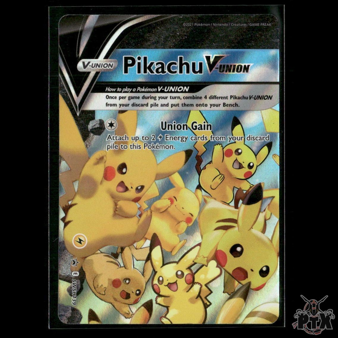 Pikachu V-Union SWSH139 SWSH: Sword & Shield Promo Cards NM Pokemon