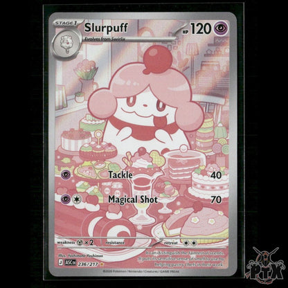 Slurpuff 236/217 ME: Ascended Heroes NM Pokemon