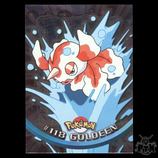 Topps Goldeen #118 Foil Series 3 Pokemon 2000