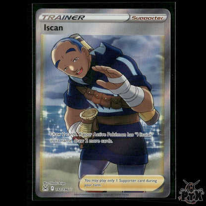 Iscan (Full Art) 192/196 SWSH11: Lost Origin NM Pokemon