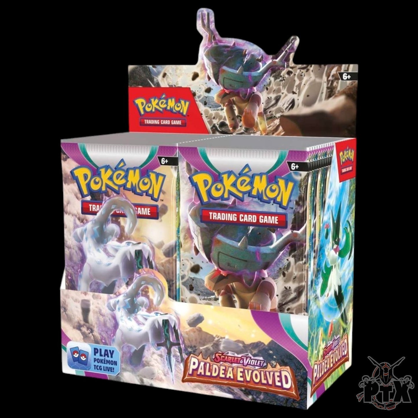 Paldea Evolved Booster Box Pokemon 2023