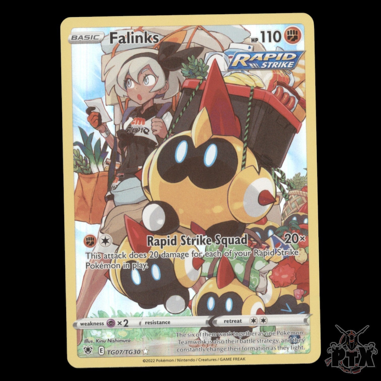Falinks #TG07/TG30 Astral Radiance NM/Near Mint Pokemon 2022