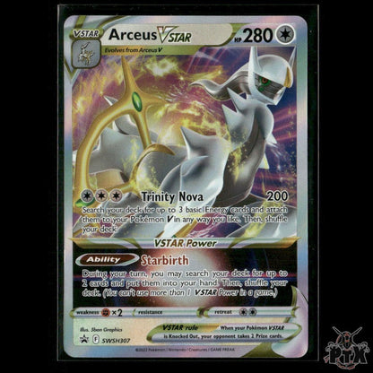 Arceus VSTAR SWSH307 SWSH: Sword & Shield Promo Cards NM Pokemon