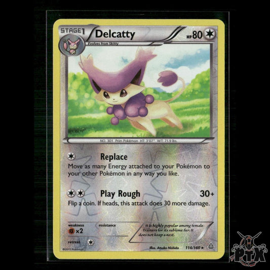 Delcatty 114/160 XY - Primal Clash LP Pokemon