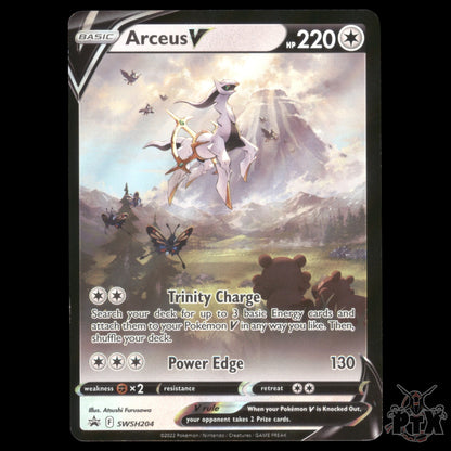 Arceus #SWSH204 Sword & Shield Promo NM/Near Mint Pokemon 2022