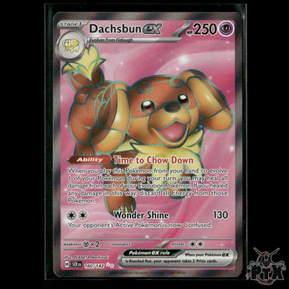Dachsbun ex 160/142 SV07: Stellar Crown NM Pokemon