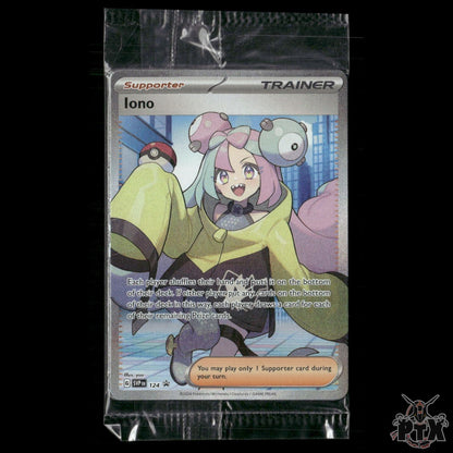 Iono 124 SV: Scarlet & Violet Promo Cards Sealed Pokemon