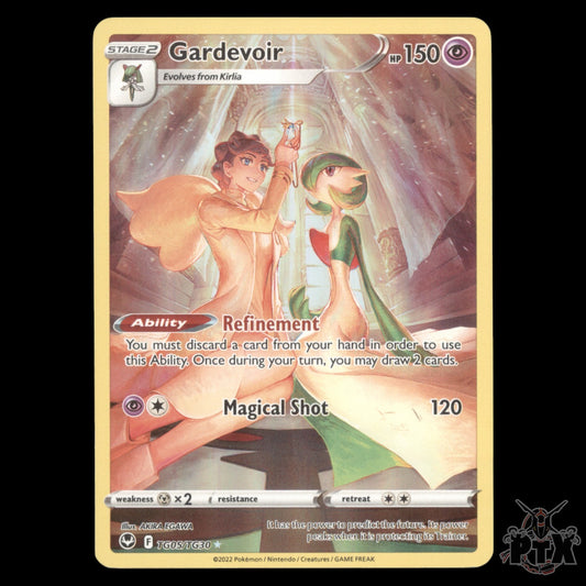 Gardevoir #TG05/TG30 Silver Tempest NM/Near Mint Pokemon 2022