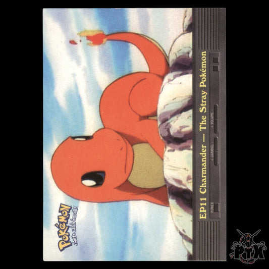 Topps Series 1 EP11 Charmander - The Stray Pokemon Pokemon 2000