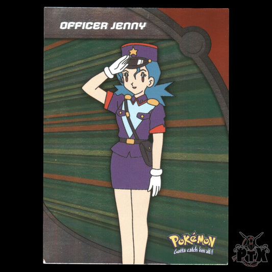 Topps Officer Jenny HV17 Foil Series 1 Pokemon 2000