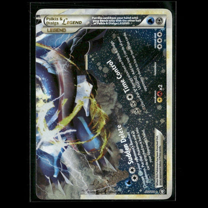 Palkia & Dialga Legend (Bottom) 102/102 Triumphant NM Pokemon