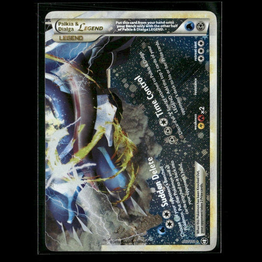 Palkia & Dialga Legend (Bottom) 102/102 Triumphant NM Pokemon