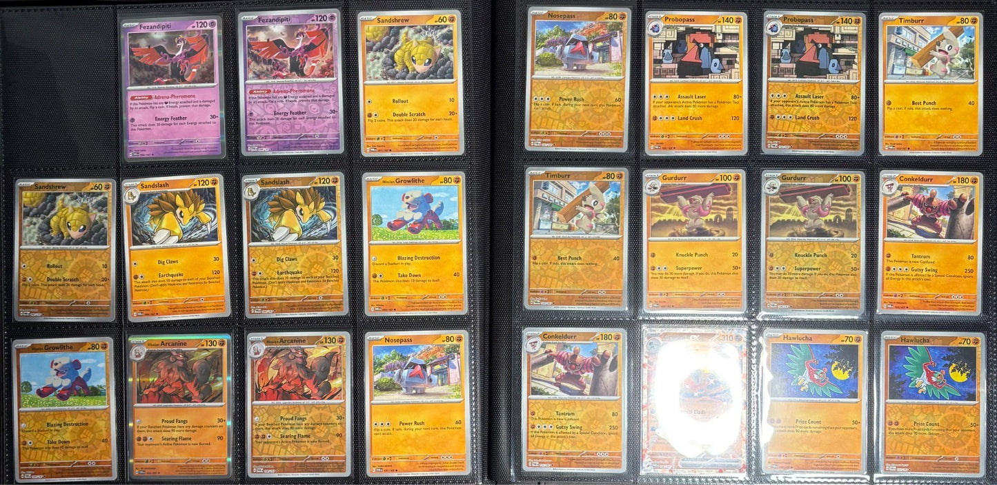 Twilight Masquerade Master Set 226/226 All NM/NM+ Pokemon 2024