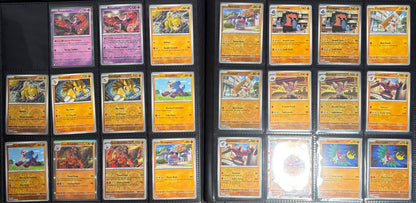 Twilight Masquerade Master Set 226/226 All NM/NM+ Pokemon 2024