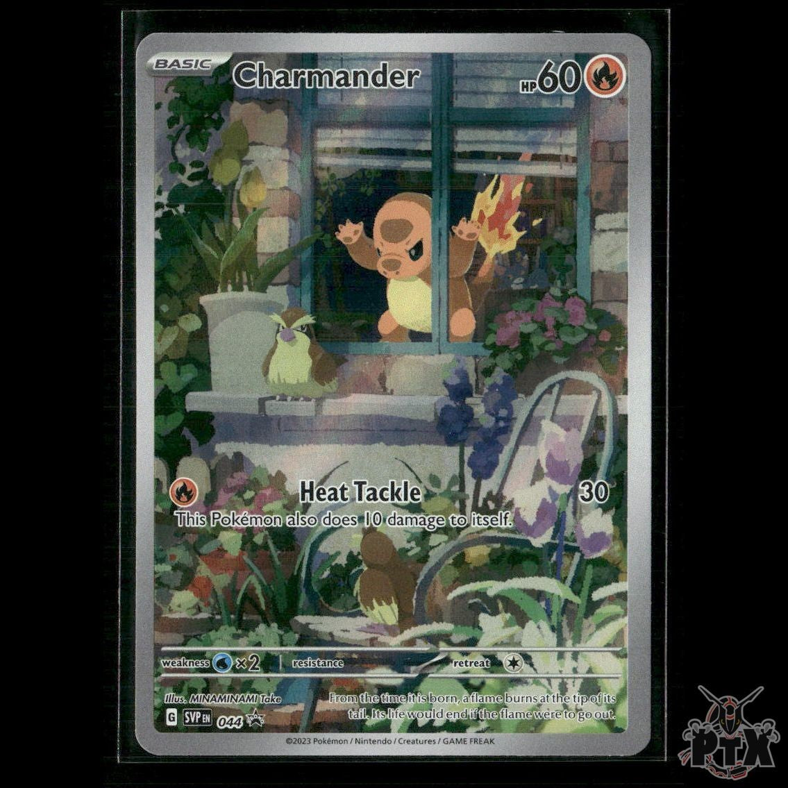 Charmander 044 SV: Scarlet & Violet Promo Cards NM Pokemon