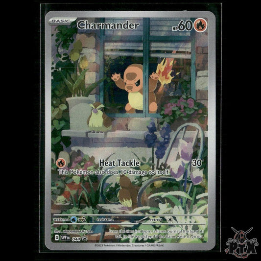 Charmander 044 SV: Scarlet & Violet Promo Cards NM Pokemon