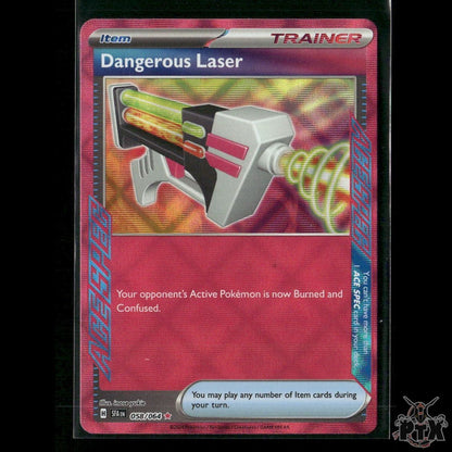 Dangerous Laser 058/064 SV: Shrouded Fable NM Pokemon 2024