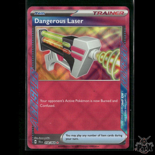 Dangerous Laser 058/064 SV: Shrouded Fable NM Pokemon 2024