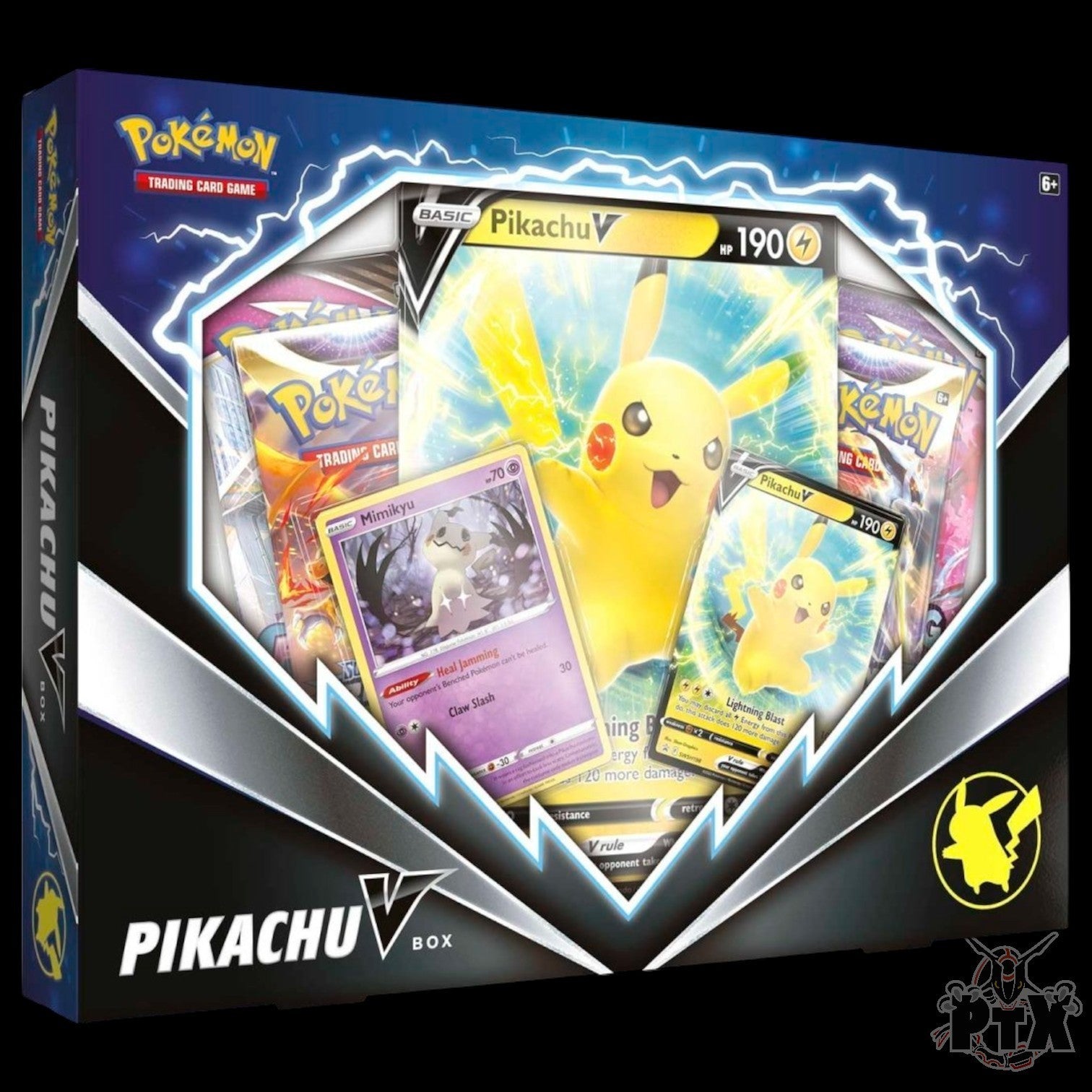 Pikachu V Collection Box Pokemon 2022