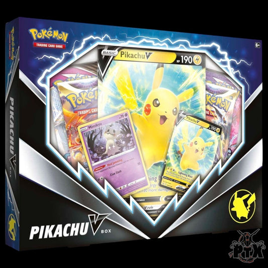 Pikachu V Collection Box Pokemon 2022