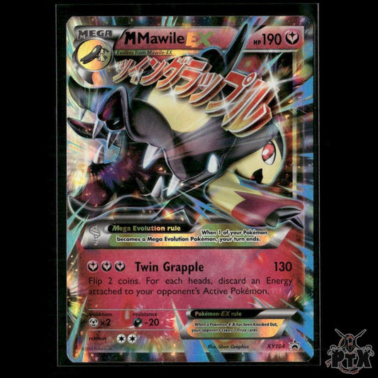 M Mawile EX XY104 XY Promos MP Pokemon