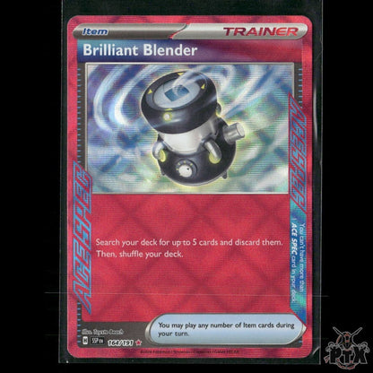 Brilliant Blender 164/191 SV08: Surging Sparks NM Pokemon 2024