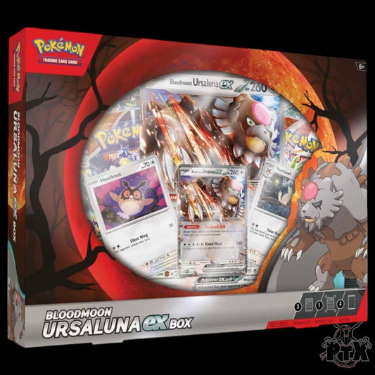 Bloodmoon Ursaluna EX Collection Box Pokemon 2024