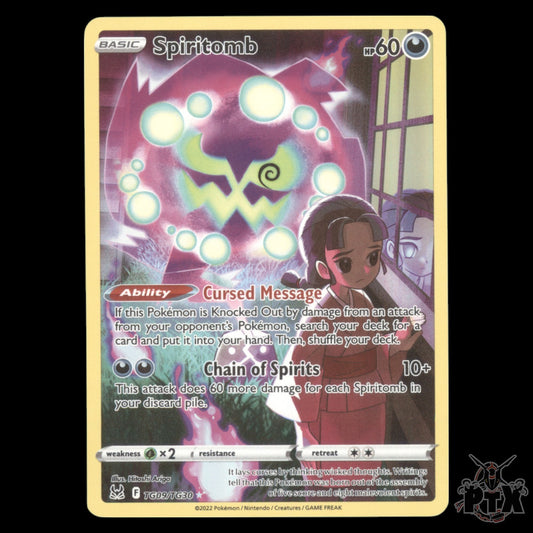 Spiritomb #TG09/TG30 Lost Origin NM/Near Mint Pokemon 2022