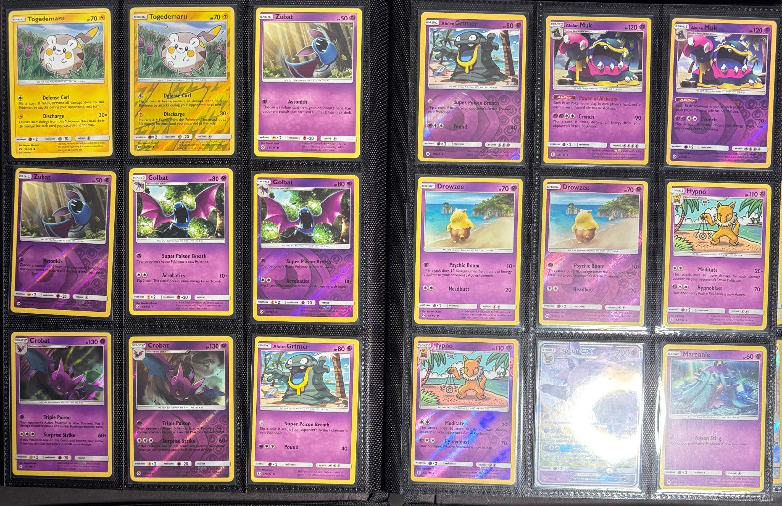 Sun & Moon Base Master Set 172/172 All NM/NM+ Pokemon 2017