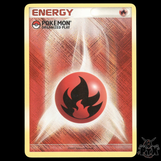 Fire Energy PLAY! Holo Promo NM/Near Mint Pokemon 2009