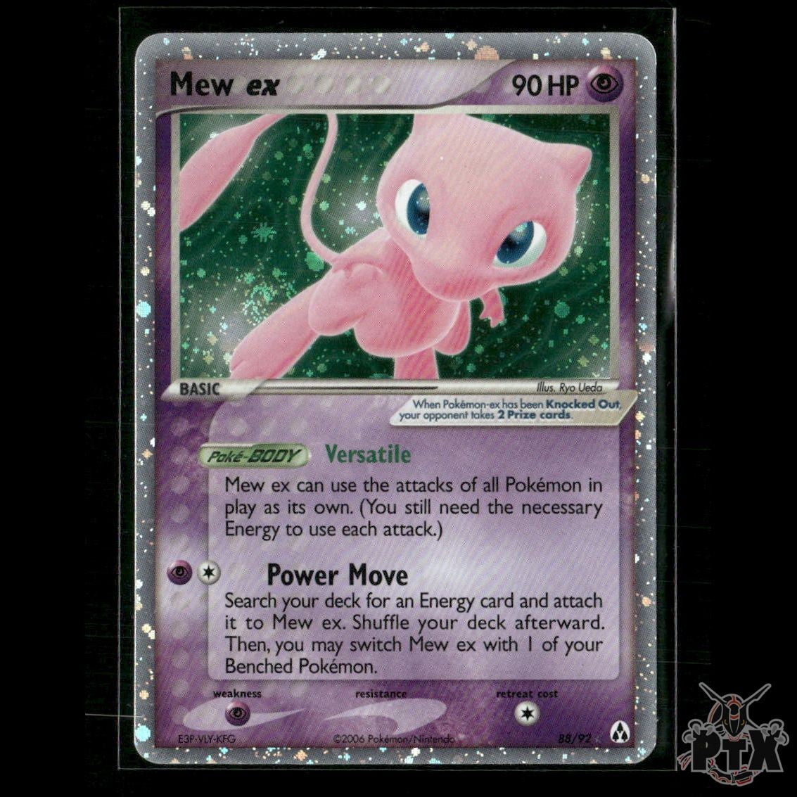 Mew ex 88/92 EX Legend Maker LP/MP Pokemon