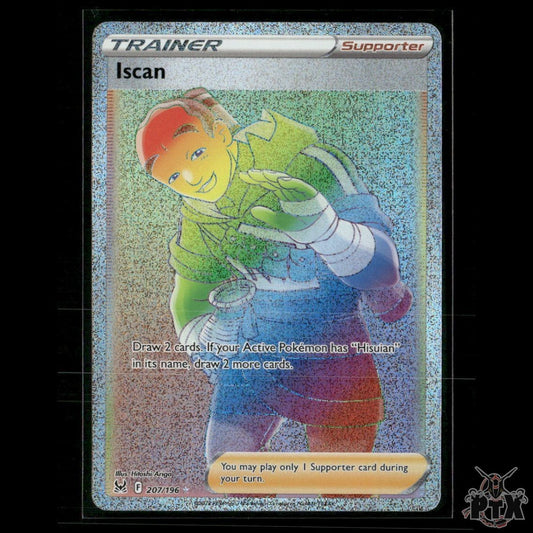 Iscan (Secret) 207/196 SWSH11: Lost Origin NM Pokemon