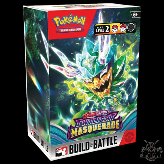 Twilight Masquerade Build & Battle Pokemon 2024