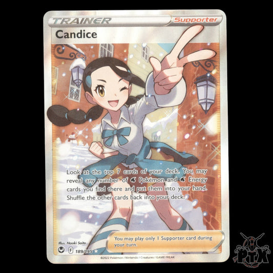 Candice #189/195 Silver Tempest NM/Near Mint Pokemon 2022