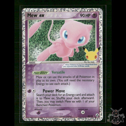 Mew ex 88/92 Celebrations: Classic Collection NM Pokemon