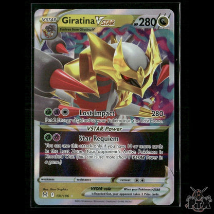 Giratina VSTAR 131/196 SWSH11: Lost Origin NM Pokemon