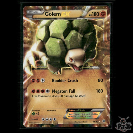 Golem EX 46/83 Generations NM Pokemon