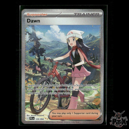 Dawn 129/094 ME02: Phantasmal Flames NM Pokemon