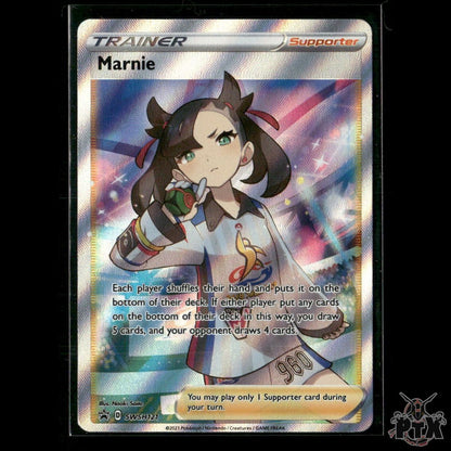 Marnie SWSH121 SWSH: Sword & Shield Promo Cards NM Pokemon