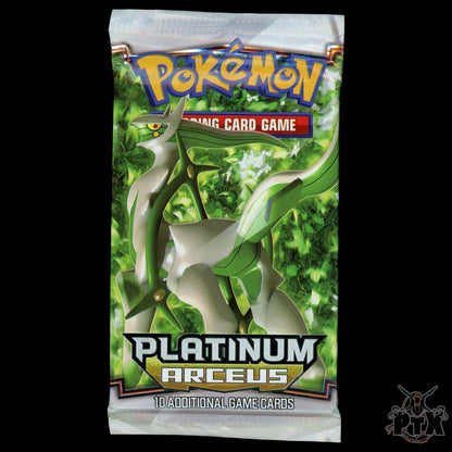Platinum Arceus Booster Pack Pokemon 2009