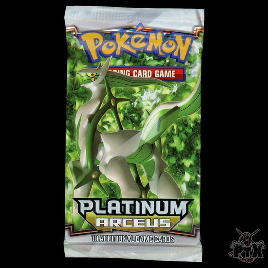 Platinum Arceus Booster Pack Pokemon 2009
