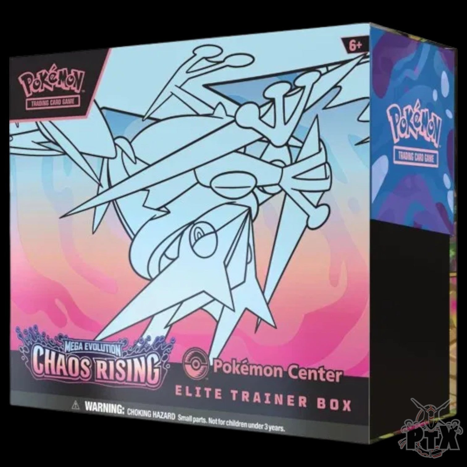 Chaos Rising Pokemon Center ETB/Elite Trainer Box Pokemon