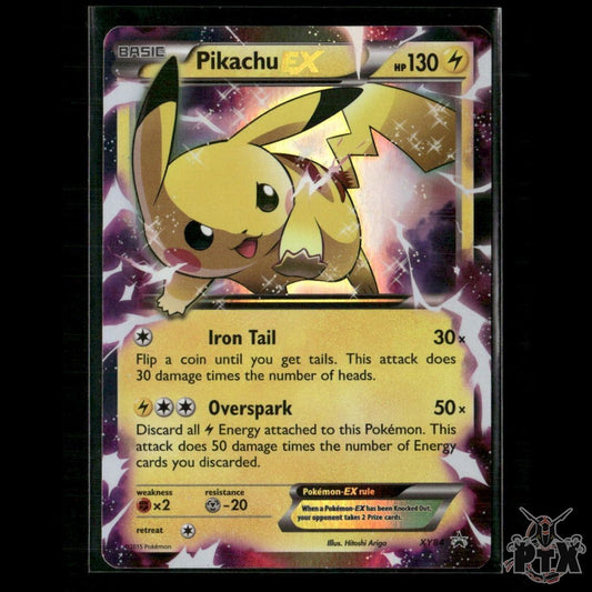 Pikachu EX XY84 XY Promos NM/LP Pokemon