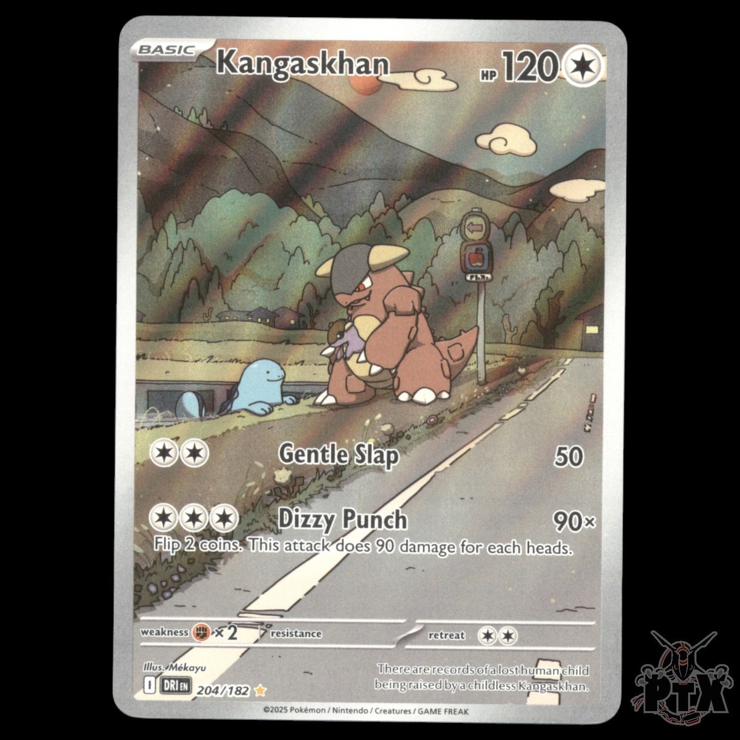 Kangaskhan #204/132 Mega Evolution NM/Near Mint Pokemon 2025