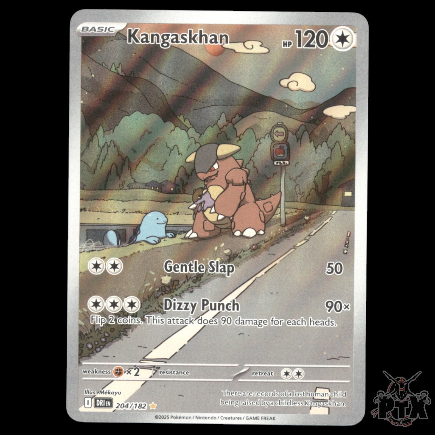 Kangaskhan #204/132 Mega Evolution NM/Near Mint Pokemon 2025