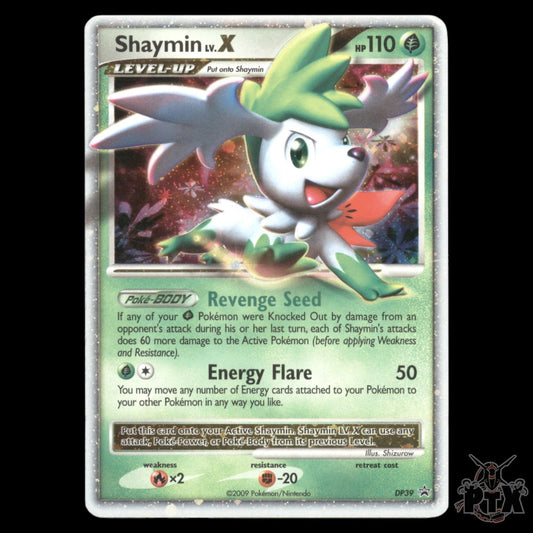 Shaymin LV. X #DP39 Diamond & Pearl Promo LP/Lightly Played Pokemon 2009