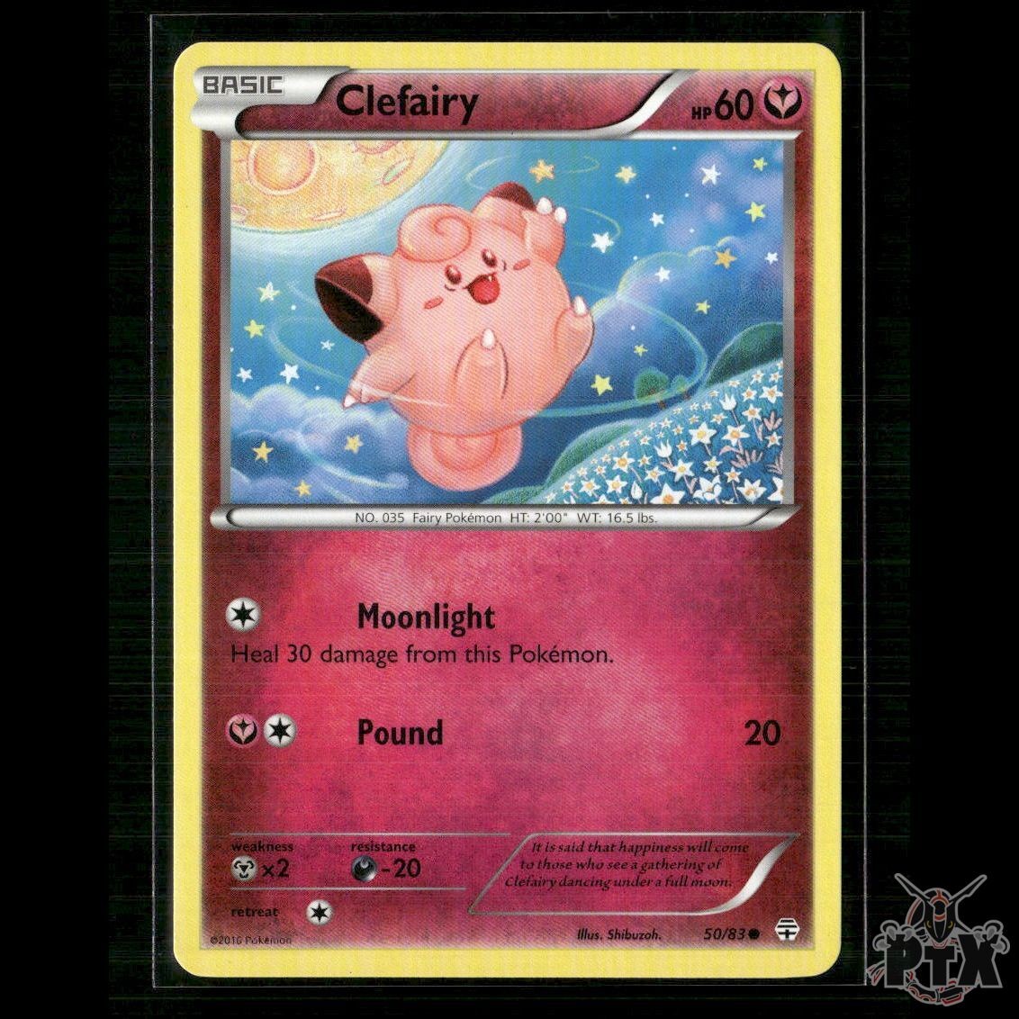 Clefairy 50/83 Generations LP Pokemon