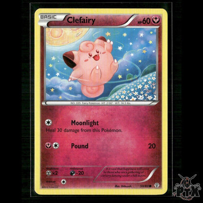 Clefairy 50/83 Generations LP Pokemon