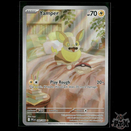 Yamper 099/094 ME02: Phantasmal Flames NM Pokemon